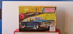 Ford ’65 Fairlane MODIFIED STOCKER 1:25 scale AMT/Round2 Retro Deluxe Edition