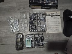 Aoshima 1/24 The Tuned Car 77 VeilSide FD3S RX-7 1991 (Mazda) Plastic Model Kit