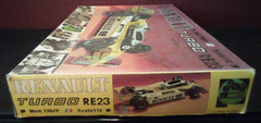 VTG PROTAR 1/12 MODEL KIT RENAULT RE23 FORMULA 1 RACE CAR COMPLETE