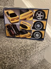 Rare Revell Acura Integra Type R 1/25 Scale Model Kit 85-2572 Hot Hatch