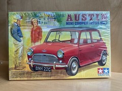 NOS Tamiya Model Kit – Austin Mini Cooper 1275S Mk.I – 1:24 Scale – Sealed