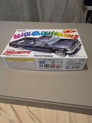 Aoshima 1/24 Toyota Hilux Custom Version 2 Hot Company