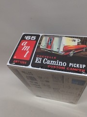 AMT 1/25 Scale Model 1965 Chevy El Camino Pickup w/ Custom Camper AMT1364 Sealed