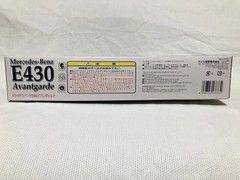 NEW Fujimi 1/24 Mercedes-Benz W210 E430 Avantgarde Model Kit From Japan