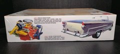 AMT 1/16 ’55 Chevrolet Bel Air Convertible Kit#1134/06 Factory Sealed