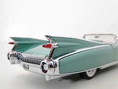Cadillac Eldorado 1959 Classic Car Vintage Concept RARE Built Metal Model 1967