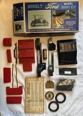 Model T Ford Model Kit Hobby Kit USA 1974