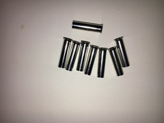 Set of 8 Metal Injector Stacks 1/24 scale – 15 MM long 3.7 MM Diameter 4.7 Flare