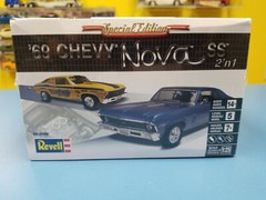 REVELL ’69 CHEVY NOVA SS 2’N1 SPECIAL EDITION SKILL ( LEVEL 5) 85- 2098 “NEW”
