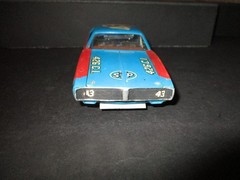 Vintage/MPC/Built/Plastic/Model(NASCAR/#43/R.PETTY/DODGE/CHARGER)1970’s/Nice