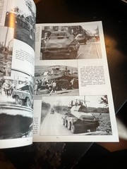 PANZER VOR 1935-45 #1 GERMAN ARMOR OF WAR 1939-1945 Concord Pictorial 7053