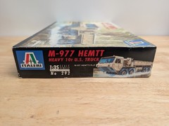 FACTORY SEAL – Italeri 1/35 M-977 HEMTT Heavy 10t U.S. Truck Model Kit #292