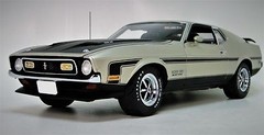 Ford Mustang RAM AIR 1 Custom Built Metal Body Model 24 Hot Rod 12Race Car 18 GT