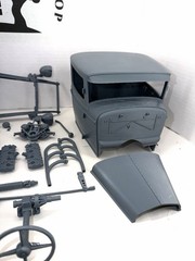 1/8 Scale 3D Resin Printed 32 Ford Pick Up Hotrod
