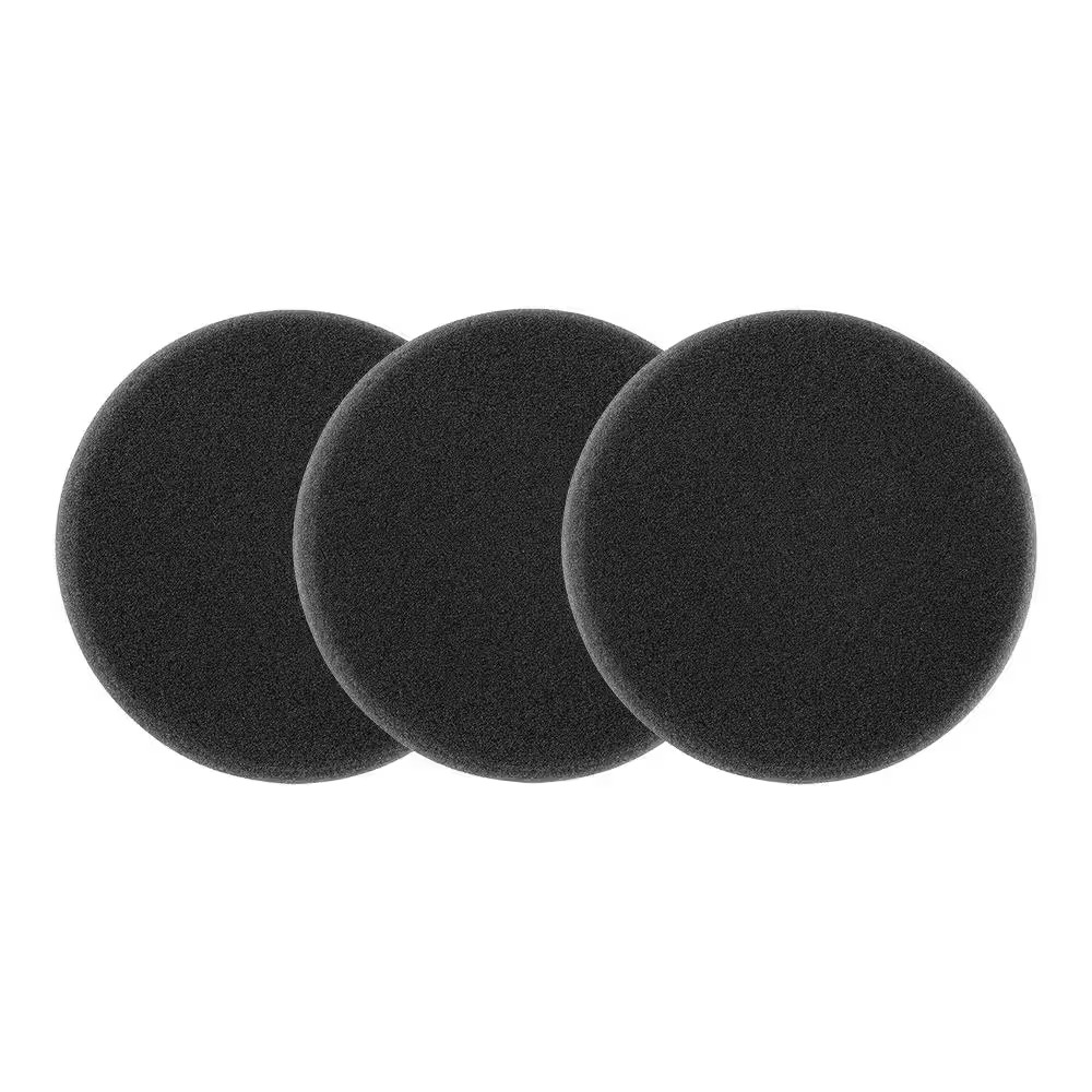3 In. Detail Polisher Foam Polishing Pad Set (3-Piece)