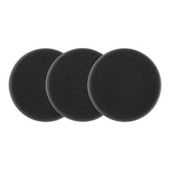 3 In. Detail Polisher Foam Polishing Pad Set (3-Piece)
