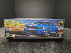 1/12 Scale – 2010 Ford Mustang Shelby GT500 – Revell #85-2623