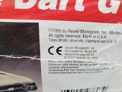 🔥🔥🚦Revell ’69 Dodge Dart GTS 1:25 Model Kit # 76Skill Level 2 Easy 😎🔥🔥