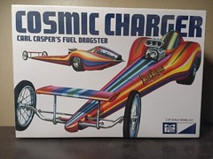 🌟 Drag Roll Cage Cosmic Charger 1:25 Scale 1000s Model Car Parts 4 Sale MPC