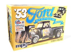 MPC 1/25 1953 Ford Pickup Flip-Nose Model Kit Custom V8 Street Truck MPC1007