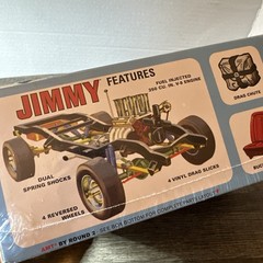 AMT 1/25 1972 GMC Jimmy Plastic Model Kit AMT1219 New Sealed