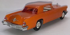 AMT TEST SHOT Promo Friction 1956 Continental Mark II 1/25 ORANGE