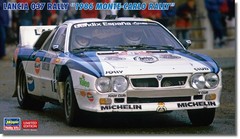 Hasegawa 1/24 Lancia 037 Rally 1986 Monte Carlo Rally Plastic Model 20681