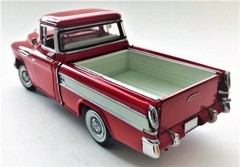 55Chevy1955 Pickup Truck Chevrolet Vintage Classic Built Metal Model Car1957 57