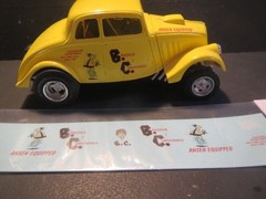 B.C. 33′ Willys B/G 1/25 Decal from Fremont Racing Specialties