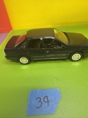 1989 Ford Taurus SHO Sedan Black #6066 Dealer PROMO NEW