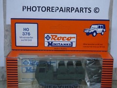 Roco Minitanks / (NEW) 1/87 Modern US Scorpion Armored Mine Thrower Lot #6093©