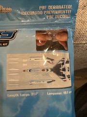 REVELL SNAPJETS MODEL KIT F-4 PHANTOM THUNDERBIRD PLANE 1:100th SCALE 85-1452