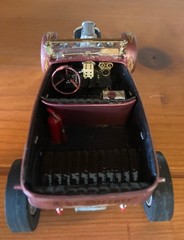 MONOGRAM 1930 FORD MODEL A PHAETON VINTAGE 1960s BUILT KIT BLOWN HEMI HOTROD