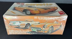 AMT 1955 Corvette Stock or Drag 1/25 Scale 1976 Model Kit FACTORY SEALED
