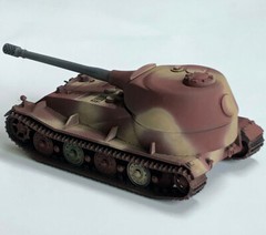 1：72 German Army Vk7201(k) Super Heavy Tank Red Brown Camo Resin Model New