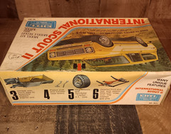 Vintage ERTL 1976 International Scout II No. 8021 Please Read 1/25th Scale