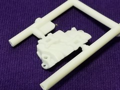 1962 Chevrolet Impala 409 M/T POWER RAM INTAKE MANIFOLD from 1:25 AMT Model 62