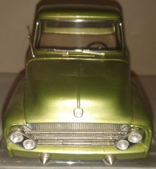 1953 AMT FORD F100 CUSTOM PICKUP TRUCK PROFESSIONAL BUILT MODEL KIT
