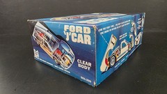 MPC FORD J CAR THE LEMANS SENSATION CLER BODY 1/25 T19