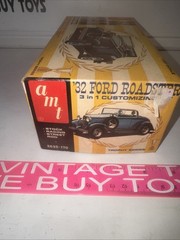 AMT 2632 1932 Ford Roadster Anniversary kit 1/25 McM KIT New Opened Box 🔥