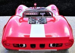 Race Car w/Chevrolet 57Chevy55 Corvette V8Racing1957Racer1955 1963Built1969Model