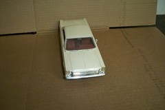 VINTAGE ?? AMT ? 1965 FORD GALAXIE MODEL , BUILT.