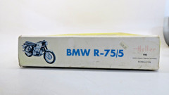 Heller 1/8 BMW R-75/5 Plastic Model Kit #990