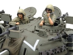 Tamiya 1/35 Israeli Tiran 5 35328 Upgraded IDF Armor Build
