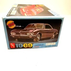 AMT 1969 Corvair Model Kit Y911 200 – Partially Assembled and Painted, 99% Cmplt
