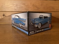 AMT 1957 CHEVROLET BEL AIR MODEL