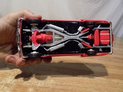 SMP 1961 CHEVY IMPALA CONVERTIBLE MODEL CAR VINTAGE AMT MPC