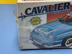 Vintage MPC Cavalier Chevrolet #1-0834 Model Kit Released in 1982 NEW
