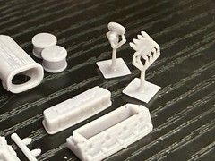 1/25 Ford Windsor Tunnel Ram Engine 12k 3D Printed