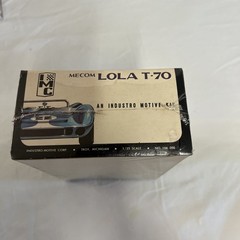 IMC MECOM LOLA T-70 ORIGINAL FACTORY SEALED KIT!! CIRCA 1960s! 108-200